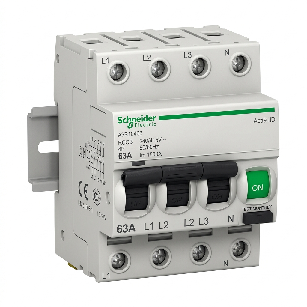 Schneider Residual Current Circuit Breaker (RCCB)