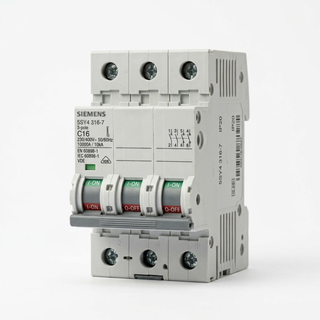 Siemens Miniature Circuit Breaker (MCB)