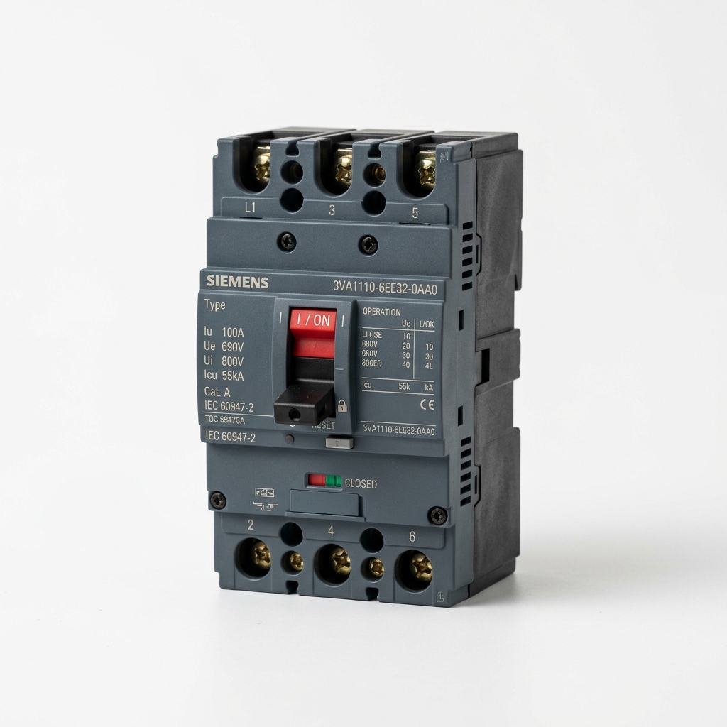Siemens Molded Case Circuit Breaker (MCCB)