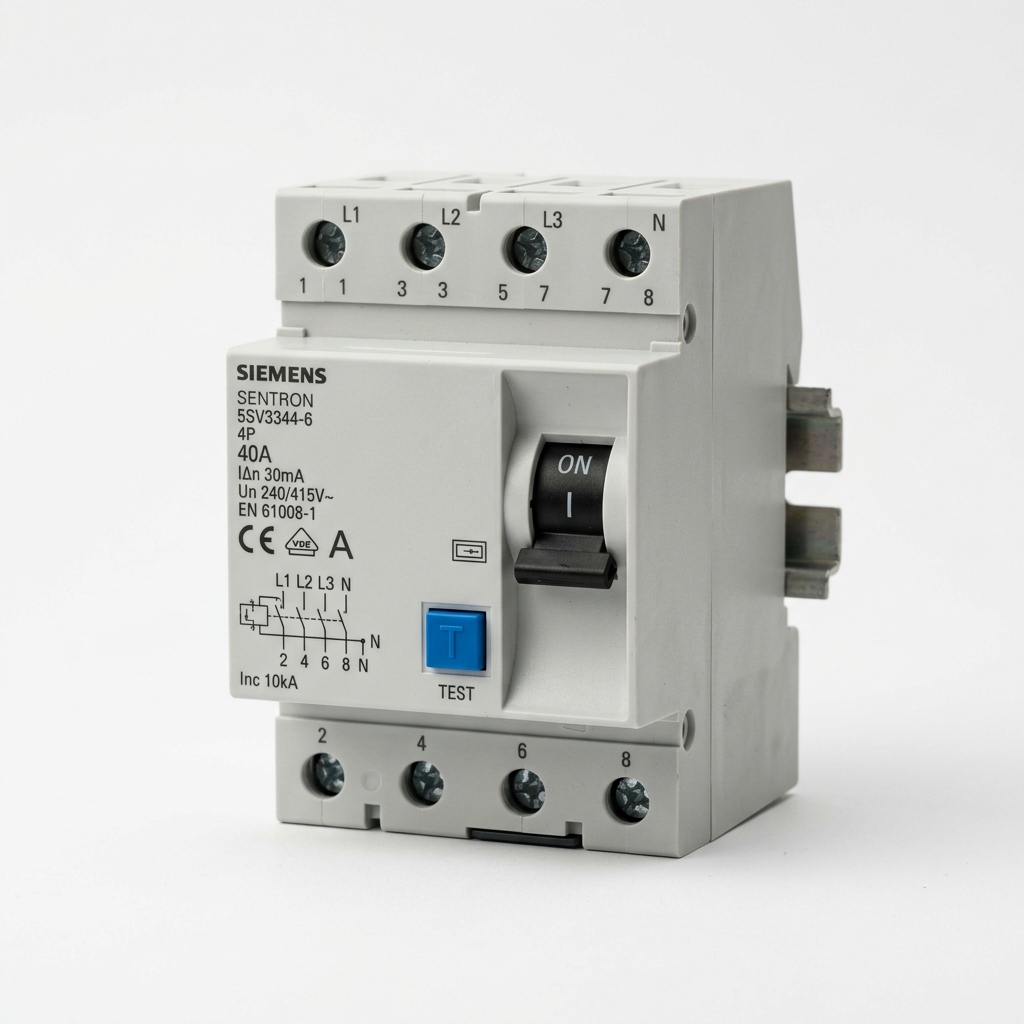 Siemens Residual Current Circuit Breaker (RCCB)
